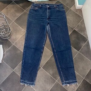 Vintage Levi jeans from the 90’s